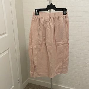 Wilfred midi skirt